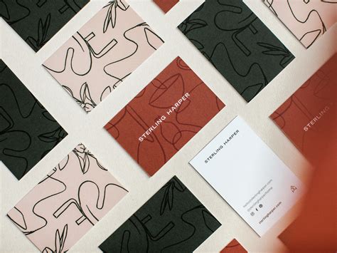 Simple Business Card Example