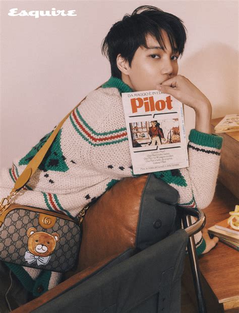 EXO's Kai Sports His New Collection With Gucci And Talks About Living