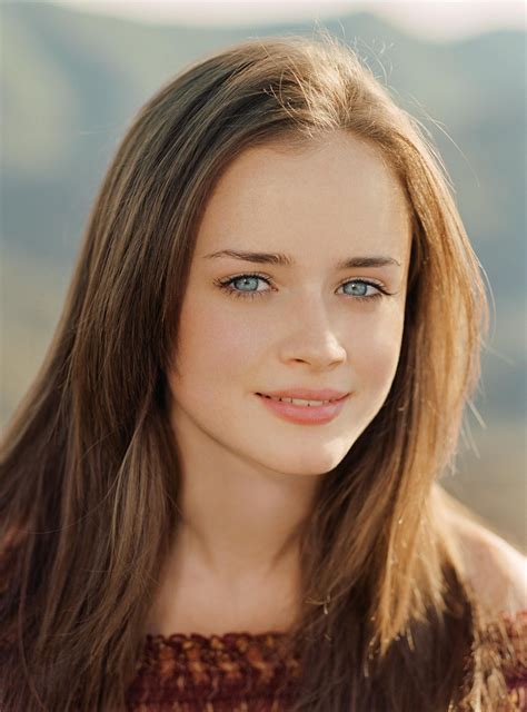 Alexis Bledel Brown Eyes