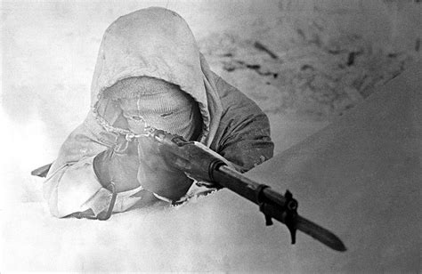 'White Death' sniper Simo Hayha credited with 500-plus kills - Business ...