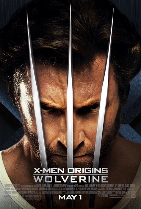men origins wolverine    extra large  poster image