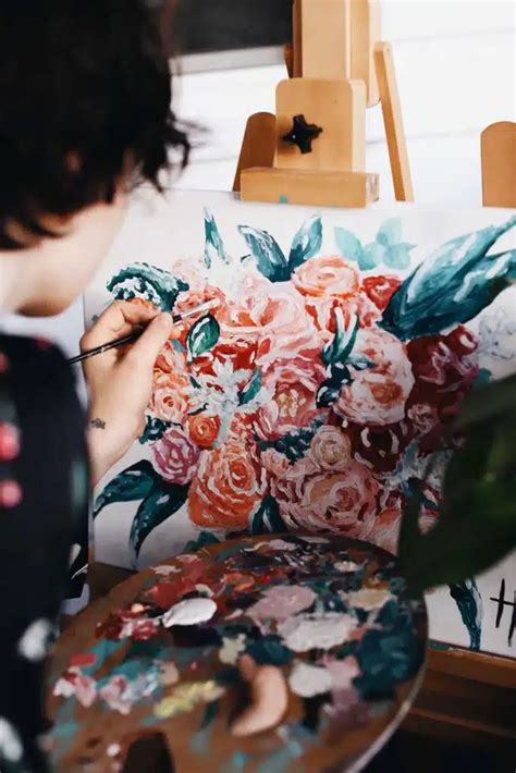 started   artist