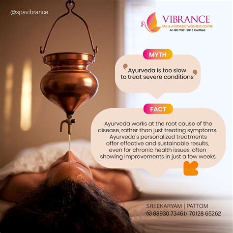 Vibrance Spa & Ayurvedic Wellness Centre | Thiruvananthapuram