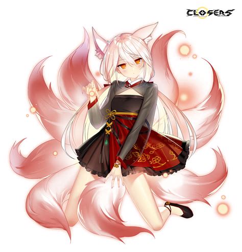 Charming Kitsune