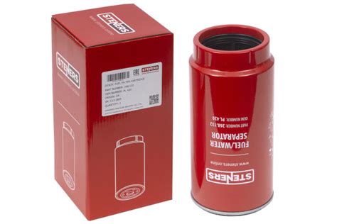 Фильтр топливный Steners Элемент фильтра топливного КАМАЗ PL420 (аналог ...