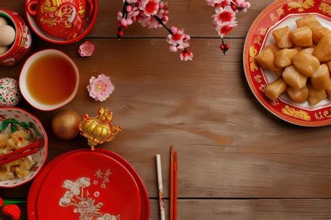 premium photo lunar  year traditions  customs