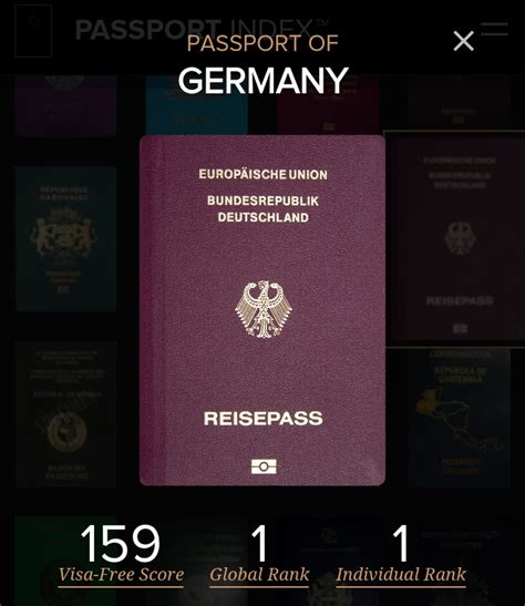 There Are Only Four Passport Colors In The World, And This Is The ...