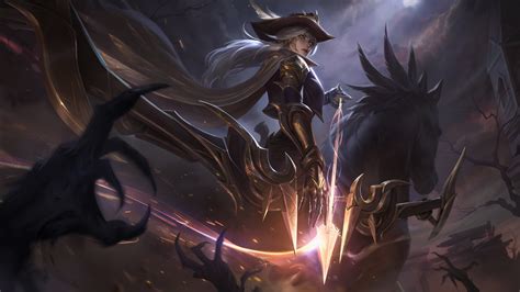 League Of Legends Ashe Wallpapers - Wallpaper Cave
