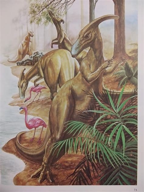Vintage Paleoart - Prehistoric Life by Mark Lamber by NaturalistWarrior ...