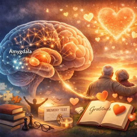 gratitude   brain   simple emotion support cognitive health