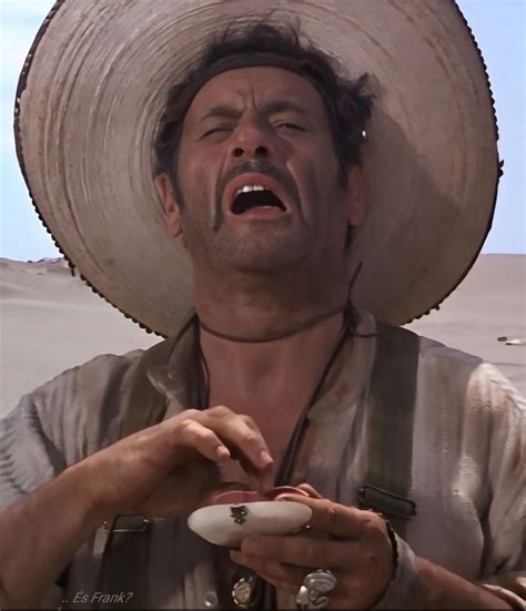 Eli Wallach as Tuco Ramirez in The Good, the Bad and the Ugly, 1966