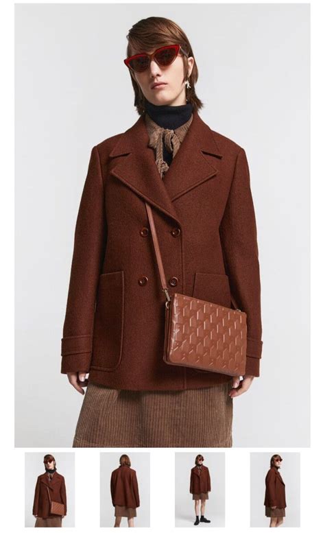 karen walker karen walker brown jacket  designer wardrobe