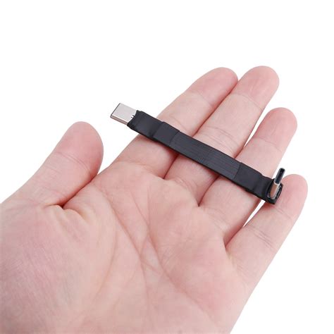 USB 3.1 Type C to Type C Extension Cable 90 Degree Adapter FPC FPV