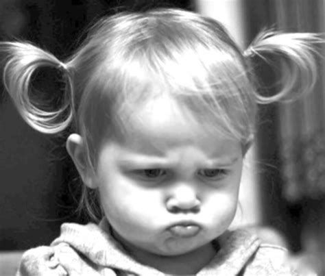What is the meaning of "Don't pout at me! "? - Question about English ...