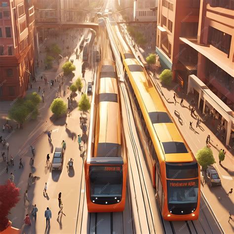 Premium Photo | Illustrate the architectural integration of public