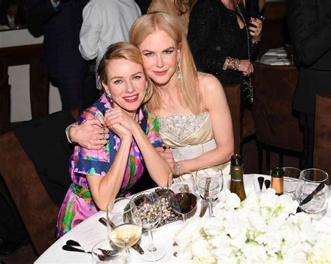 Nicole Kidman Shares Throwback Photo with Naomi Watts