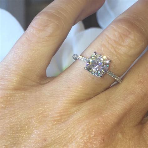 Moissanite Engagement Rings