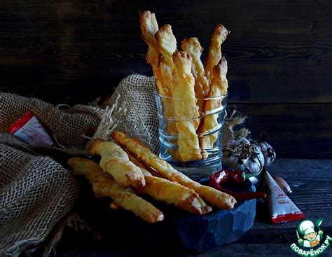 Сырные палочки – кулинарный рецепт
