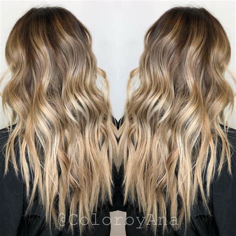 A step by step guide to maintaining your blayage highlights longer 1