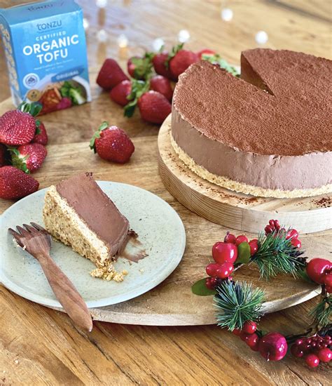 ChelseaWinter.co.nz Chelsea's Chocolate Christmas Cheesecake