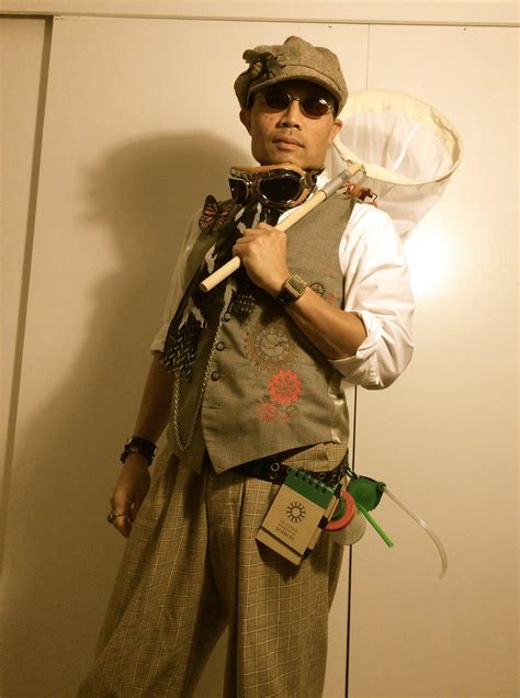 Science Costume Idea: Steampunk Entomologist! – Ranger Rik