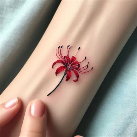 timeless spider lily tattoo ideas  forget  horrors