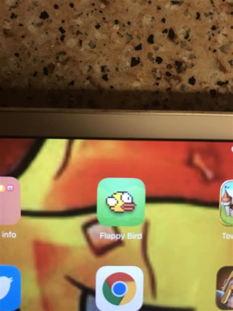 This OG flappy bird on my iPad : r/nostalgia