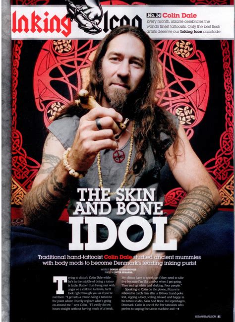 skinbone bizarre magazine