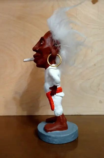 JOBU DOLL MAJOR league 6.9" Statuette GENUINE handcrafted Voodoo ...