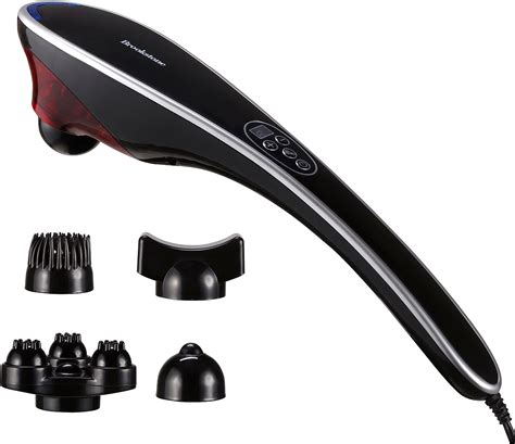Amazon.com: Brookstone Deep Tissue Percussion Massager, Electric