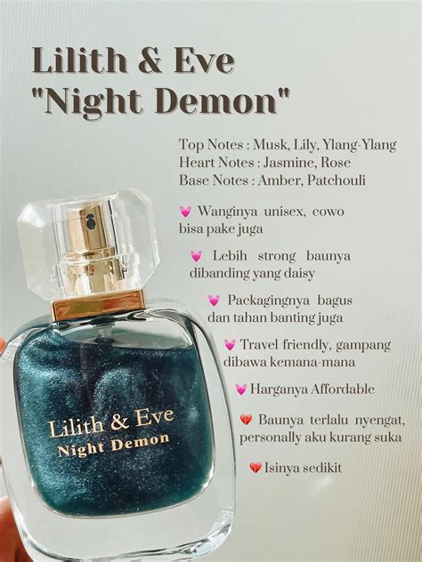 REVIEW PERFUME LILITH & EVE🪄💜🤍 | Bộ sưu tập do Maura🌷 đăng | Lemon8