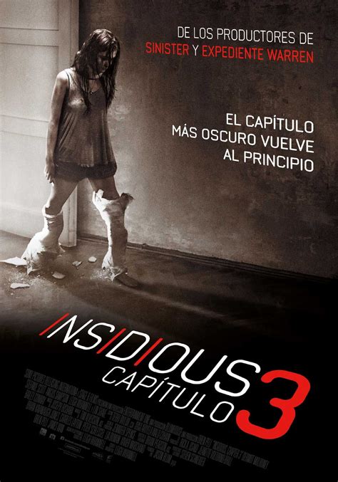 Affiche du film Insidious : Chapitre 3 - Photo 3 sur 17 - AlloCiné