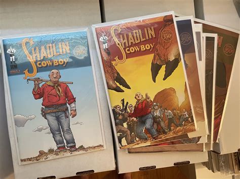 Feeling crummy. Might read Shaolin Cowboy later. : r/comicbookcollecting