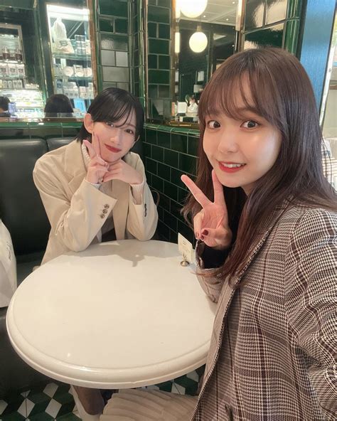 Maeda Kokoro, Miyazaki Yuka - Picture Board - Hello!Online