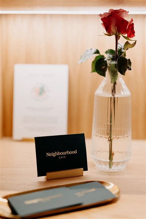 Neighbourhood Café :: Behance