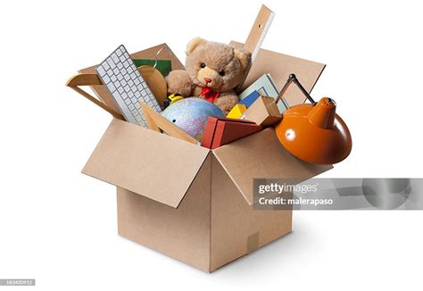 moving house cardboard box   objects high res stock photo