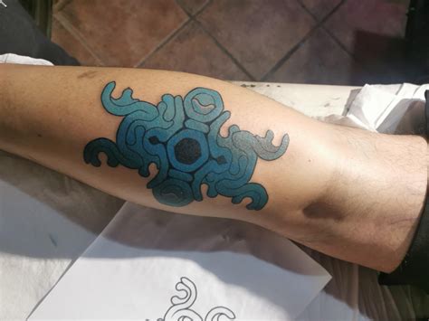 My brand new Sigil tattoo : r/ShadowoftheColossus