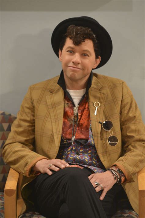 “Two and a Half Men” star re-creates most beloved screen character.