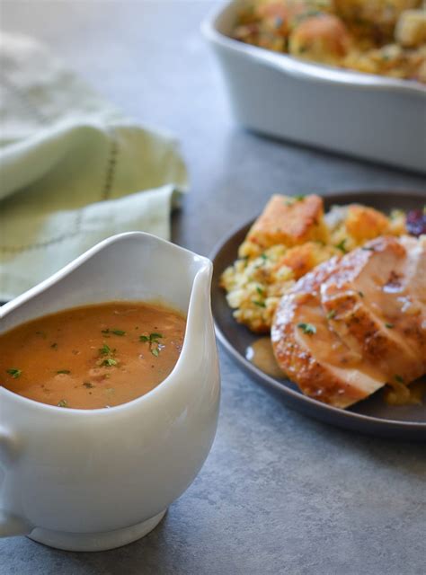 turkey recipes gravy