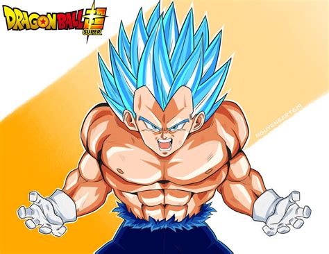 super vegeta  nguyen  deviantart
