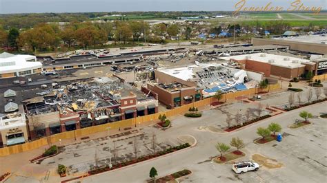 Mall at Turtle Creek Tornado Damage - YouTube