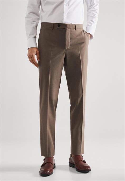 Мужские классические брюки Mango Man 57040663 купить за 6299 руб.