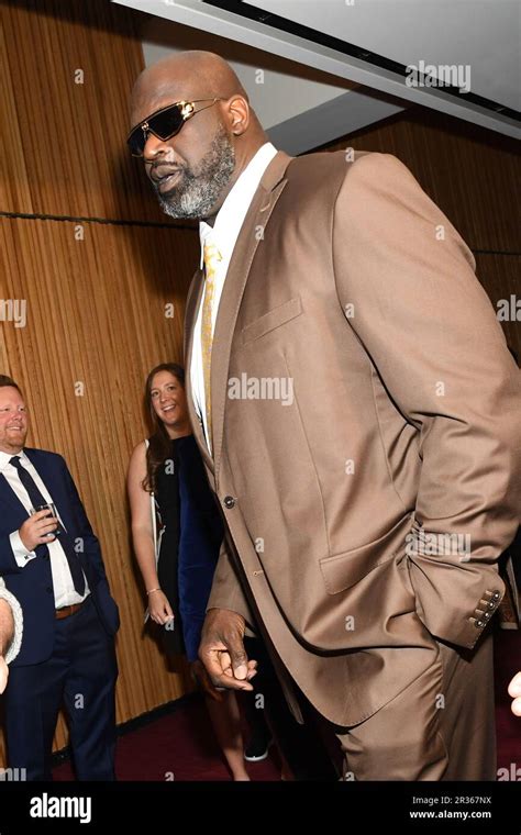 New York, USA. 22nd May, 2023. Shaquille O'Neal walking the red carpet