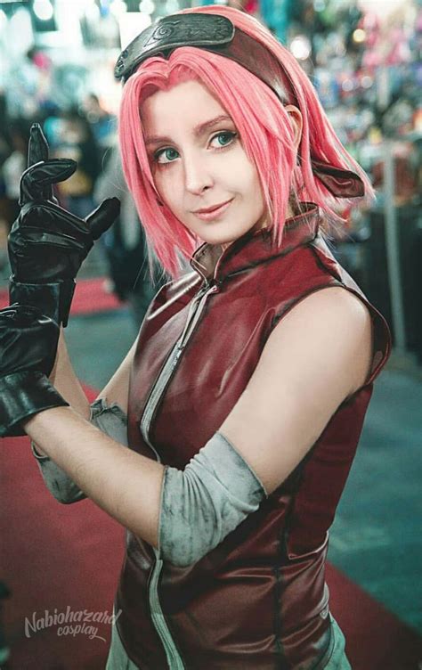 sakura haruno cosplay naruto shippuden cosplay sakura imagens