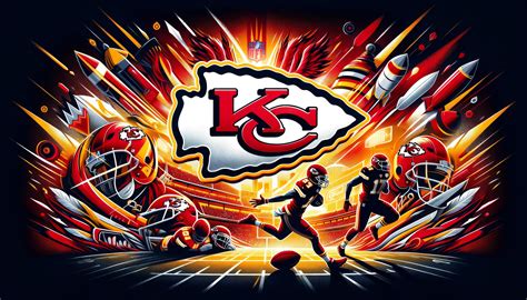 Dynamic Kansas City Chiefs Super Bowl HD Wallpaper by patrika in 2024