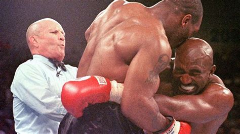 Mike Tyson Evander Holyfield ear bite twenty years on - ESPN