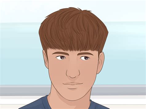This fringe cut men look is perfect for thinning hair 27