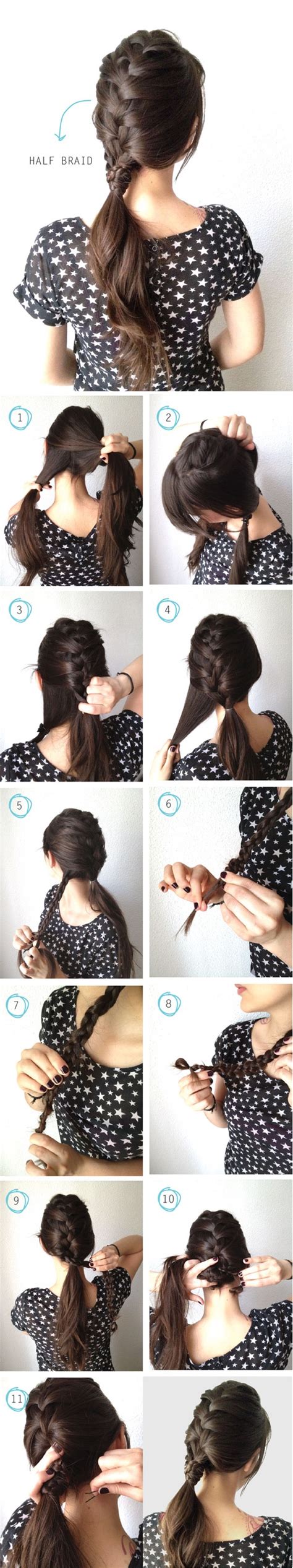 how to style braided hair
