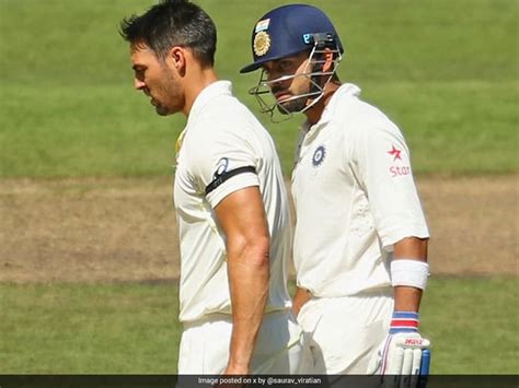 Amid Mitchell Johnson, David Warner Row, Virat Kohli's Comments On Ex ...