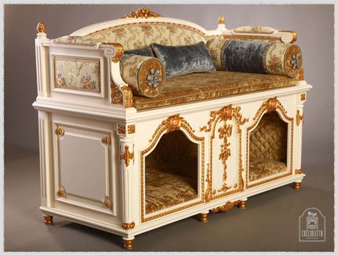 Designer Handmade Dog Beds and Luxury Furniture for Small Sized Dogs